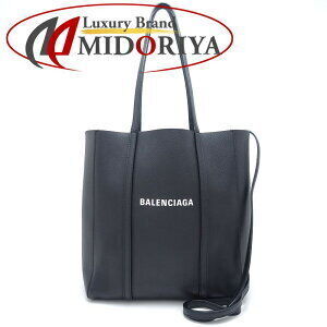 BALENCIAGA Tote Leather Bag Black